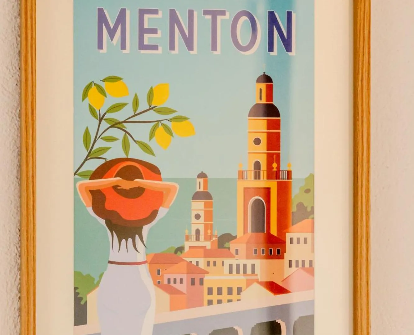 Duplex Vieille Ville - Sea View Menton Apartman
