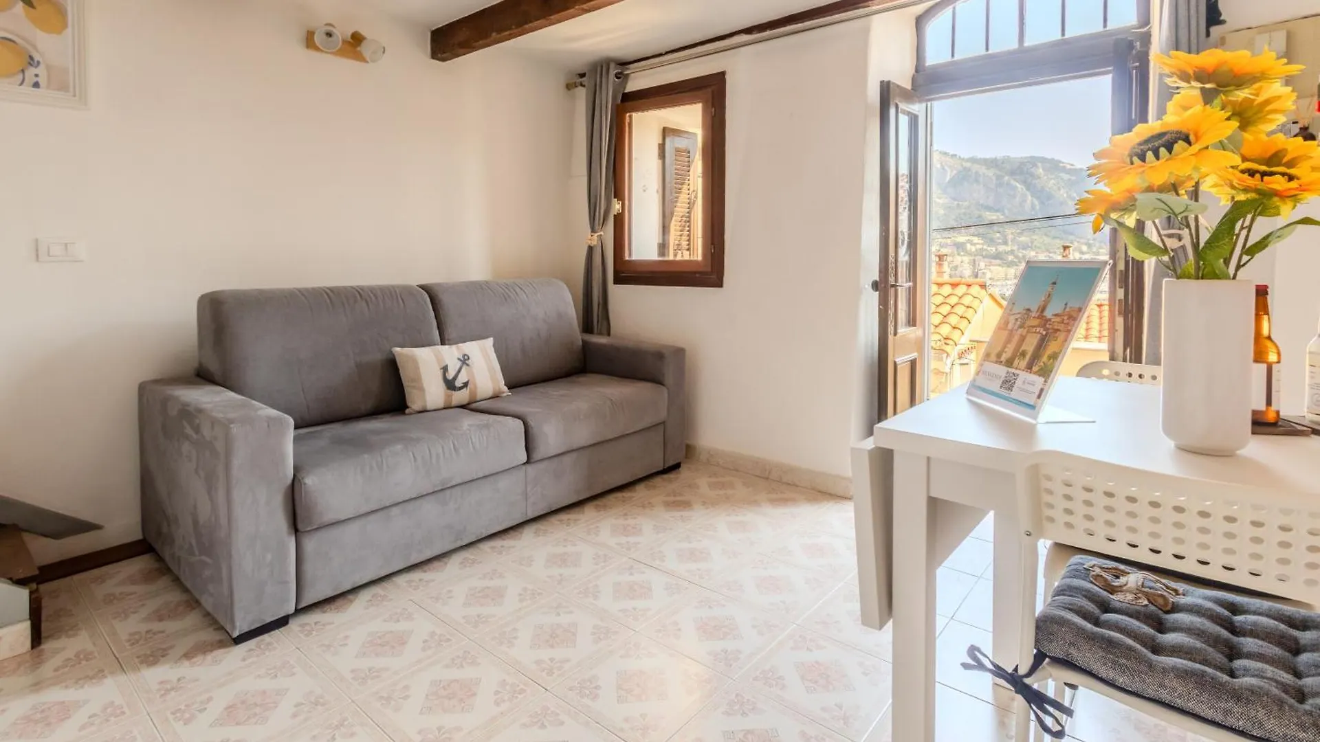 Apartman Duplex Vieille Ville - Sea View Menton Franciaország